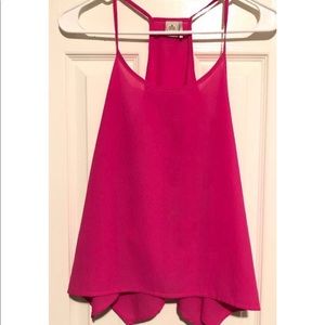 Paper crane pink loose shirt